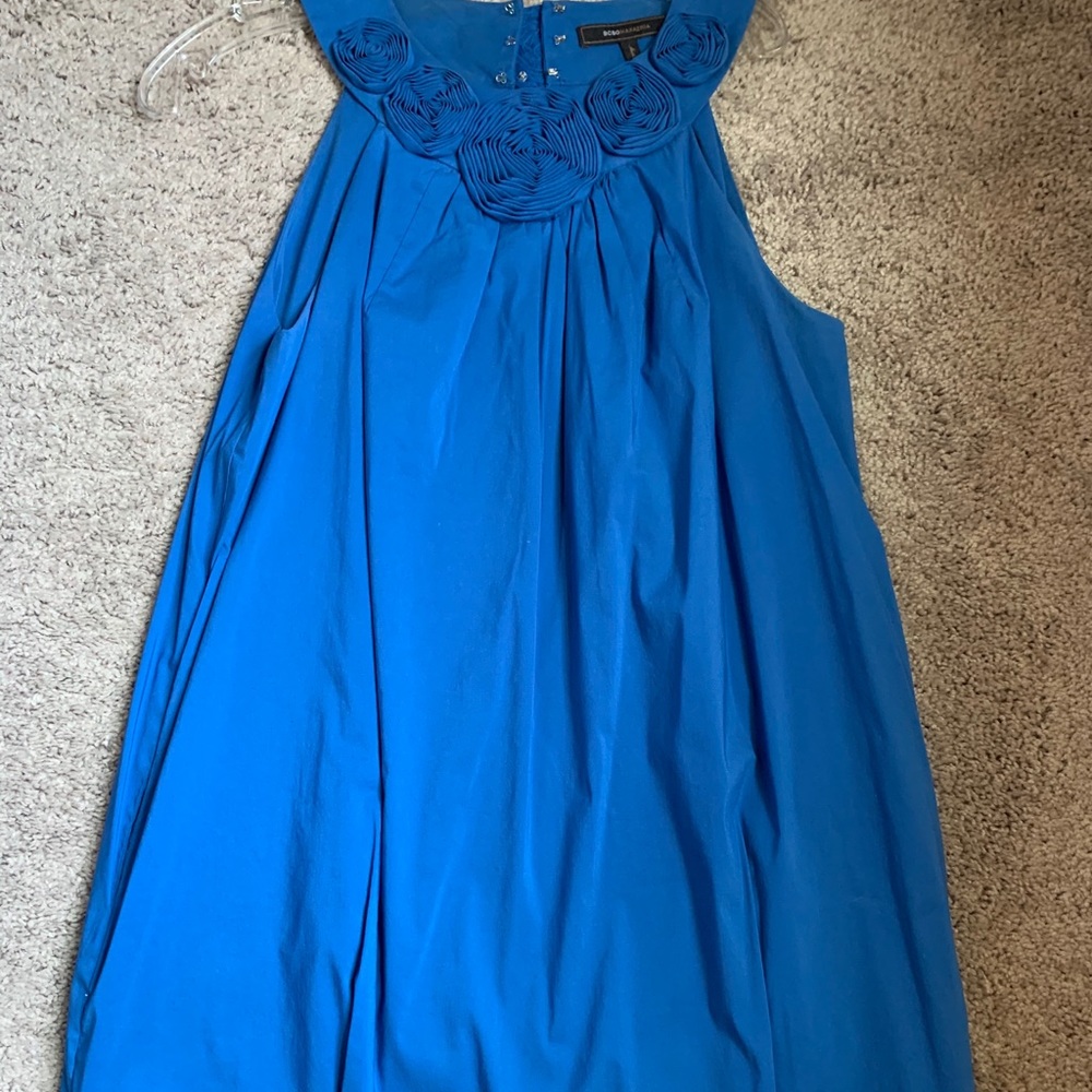 Blue BCBG Dress